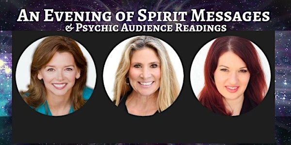 An Evening With Spirit: Mediumship and Psychic Audience Readings with Susan...