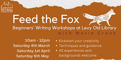 Feed the Fox writing workshop