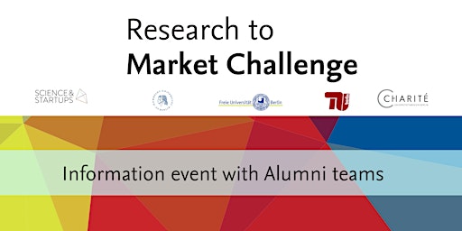 Research to Market Challenge 2023 - information session