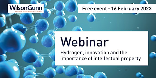 Webinar - Hydrogen, innovation and the importance of intellectual property