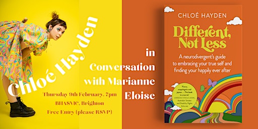 Different, Not Less: Chloé Hayden in Conversation with Marianne Eloise