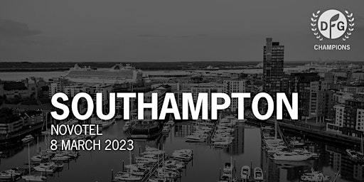 DFG Champions Roadshow 2023: Southampton
