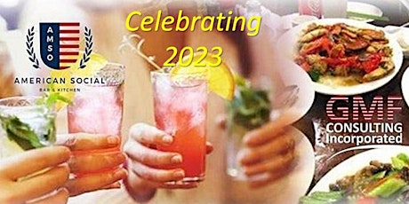 Primaire afbeelding van Let's Celebrate 2023 with a toast for a prosperous year, Join us!