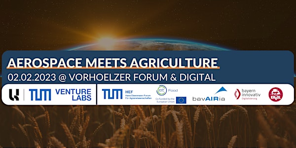 Hybrid Innovation Day - Aerospace meets Agriculture - by TUM Venture Labs
