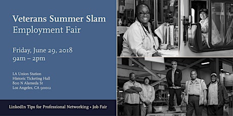 Summer Slam Employment and Resource Event 2018 primary image