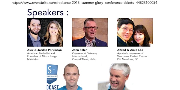 Radiance: 2018 Summer Glory Conference