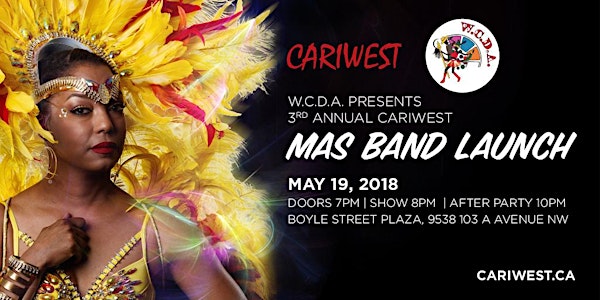 3rd Annual Cariwest Mas Band Launch Fundraiser
