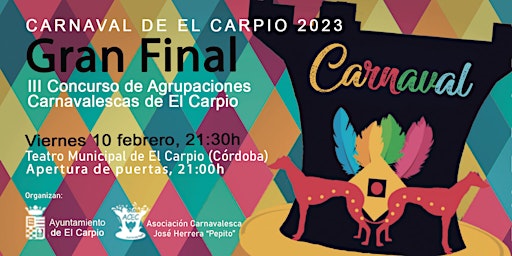 Gran Final III Concurso de Agrupaciones Carnavalescas de El Carpio