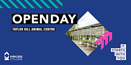 Kirklees College March Open Day - Taylor Hill Animal Centre primary image