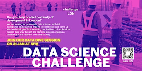 Data Science Challenge - Data dive: Planning process and PLD review