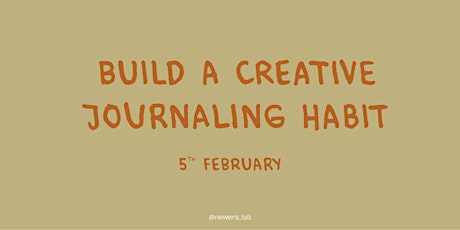 Build a creative journaling habit
