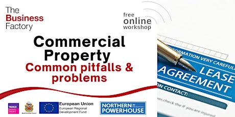 Commercial Property - Common Pitfalls and Problems (an ONLINE workshop)