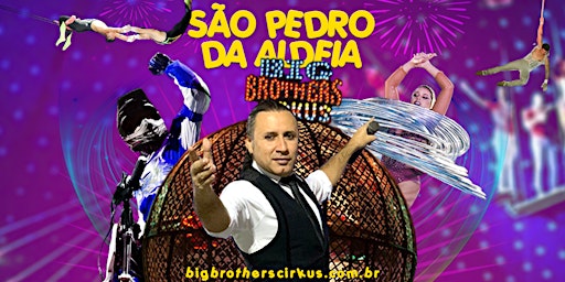 BIG BROTHERS CIRKUS SÃO PEDRO DA ALDEIA