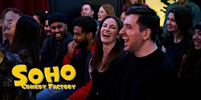 Central London Comedy Club - £5 for TV comedians - Air conditioned primary image