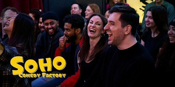 Central London Comedy Club - £5 for TV comedians
