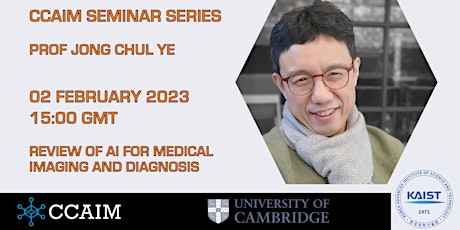 CCAIM Seminar Series – Prof Jong Chul Ye primary image