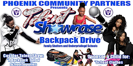 Talent Showcase & Backpack Drive 2018 primary image