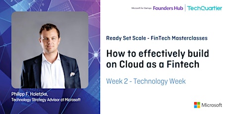 How to Effectively Build on Cloud as a FinTech