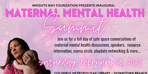 The Mama Project: Maternal Mental Health Summit