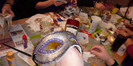 Venetiaanse maskers maken