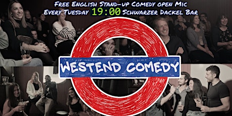 Westend Comedy English Open Mic Show