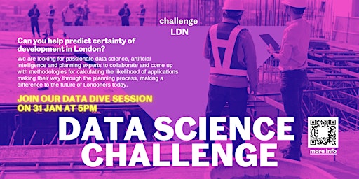 Data Science challenge webinar #2: Data dive - PLD & planning process
