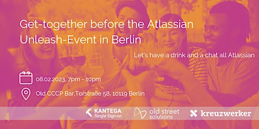Get-together before the Atlassian Unleash-Event in Berlin