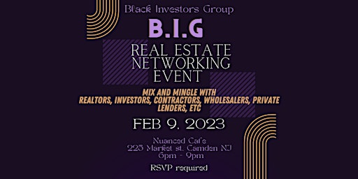 Real Estate Mix & Mingle Networking Event