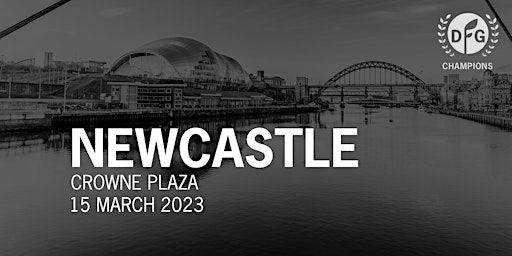 DFG Champions Roadshow 2023: Newcastle