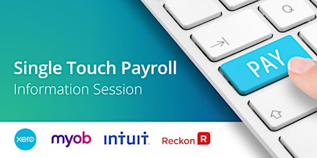 Single Touch Payroll Information Session primary image
