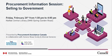 Procurement Information Session   " Selling to Government"