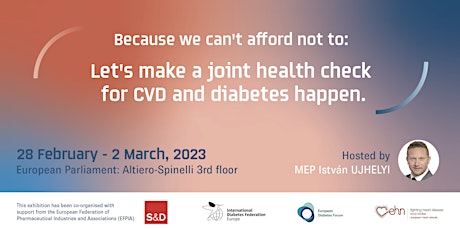 Let's make a joint health check for CVD and Diabetes happen