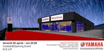 OPENING MOTORTIMES LEGNANO OPENING MOTORTIMES LEGNANO
