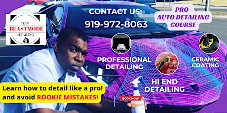 HOW TO START YOUR AUTO DETAILING BUSINESS 2023