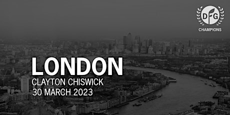 DFG Champions Roadshow 2023: London