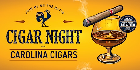 Cigar Night at Lucky Rooster Kitchen + Bar