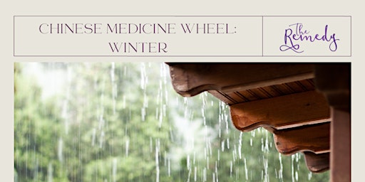 Chinese Medicine Wheel Winter -Supporting Cold/Damp