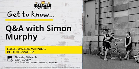 Q&A with Simon Murphy on his Govanhill photography project