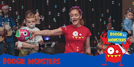 Boogie Monsters Easter Family Gig @ Boxpark Croydon!  primärbild