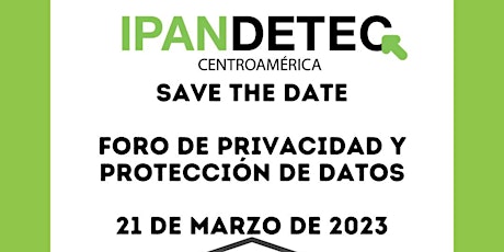 Imagen principal de FORO DE PRIVACIDAD Y PROTECCIÓN DE DATOS