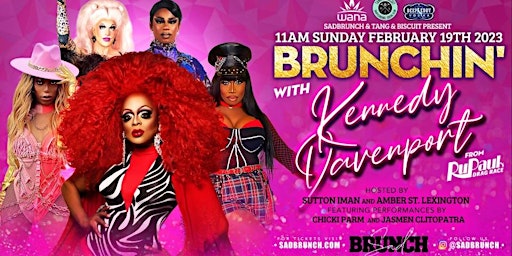 Tang & Biscuit's Bang'n Drag Brunch with Kennedy Davenport
