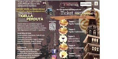 I Predatori della Tigella Perduta - Ticket Omaggio Gruppi I Predatori della Tigella Perduta - Ticket Omaggio Gruppi