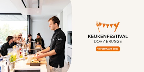 Keukenfestival op 18 februari - Dovy Brugge