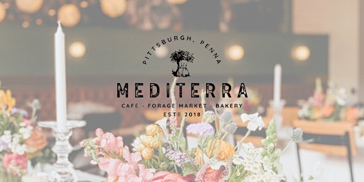 Valentine's Dinner at Mediterra Café Sewickley