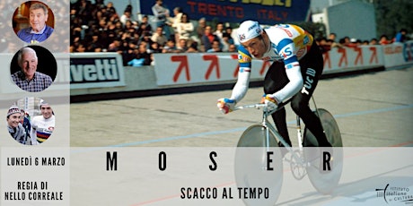 Proiezione del film "Moser-Scacco al tempo", regia di Nello Correale