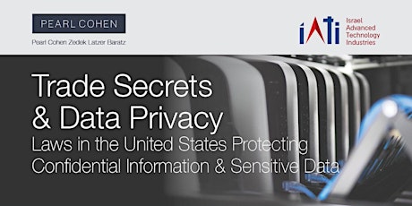 Trade Secrets & Data Privacy - Laws in the United States Protecting Confidential Information & Sensitive Data primary image