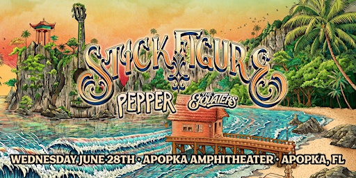 STICK FIGURE "Wisdom Tour"  w/ PEPPER & THE ELOVATERS - Apopka (Orlando)  primärbild