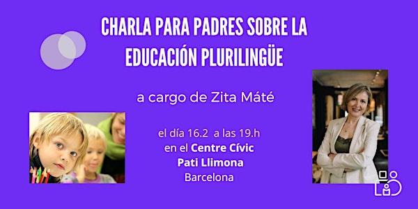 Charla para padres sobre la educación plurilingüe