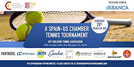 II Spain-US Chamber TENNIS TOURNAMENT