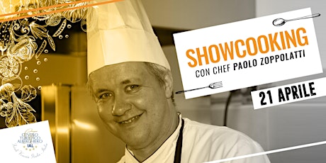 Immagine principale di Showcooking con lo chef Paolo Zoppolatti 
